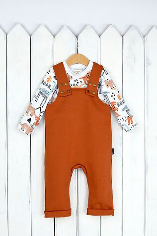 BABY BOOM Комплект (Лонгслив+Полукомбинезон) #1202129