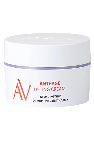 KRISTALLER Aravia Laboratories Крем-лифтинг для всех типов кожи с пептидами / Anti-Age Lifting Cream, 50 мл #1202886