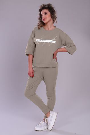 НАТАЛИ Костюм с брюками с брюками и кофтой 303 #1202964