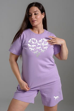 НАТАЛИ Костюм с шортами 8566 #1203743