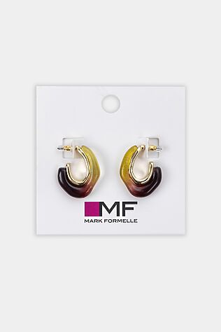 MARK FORMELLE Серьги #1203865
