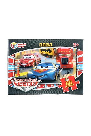 URAL TOYS Пазлы 60 190х141х35 мм. #1204069