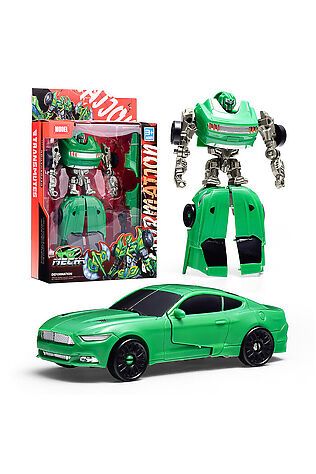 URAL TOYS Робот 'Автоскорость №2' трансформирующийся, в коробке #1204085