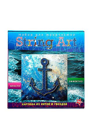 URAL TOYS Набор для творчества в технике 'Якорь' String art #1204087