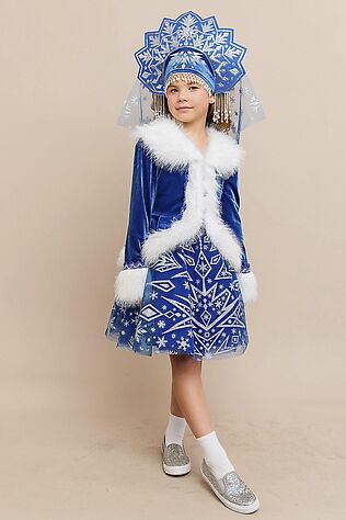 BATIK Костюм Снегурочка Мия #1204120
