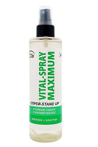 KRISTALLER Frezy Grand Спрей-Stand Up для волос стойкий объем у корней / Vital-Spray Maximum, 250 мл #1204127