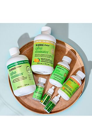 KRISTALLER Be natural Кератолитик для удаления натоптышей / Callus Eliminator Orange, 50 мл #1204130