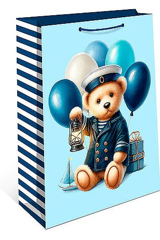 URAL TOYS Пакет подарочный 260х320х120 #1204151