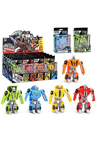 URAL TOYS Робот 'Страйк' трансформирующийся, в коробке #1204153