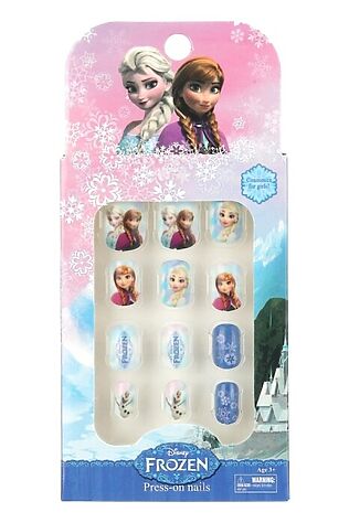 URAL TOYS Косметика для девочек. Накладные ногти #1204163