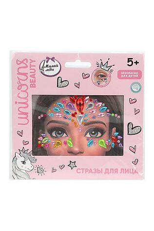 URAL TOYS Стразы для лица #1204172
