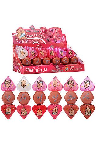 URAL TOYS Детская косметика 'Сердце капибары' #1204249