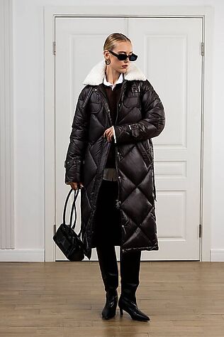 HOOPS Пуховик #1204293