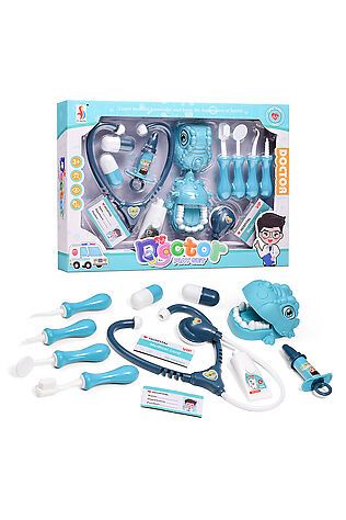 URAL TOYS Набор доктора 'Лучший стоматолог' в коробке #1205565