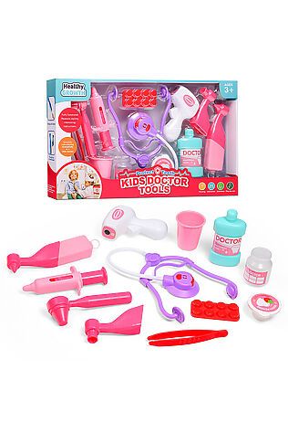 URAL TOYS Набор доктора 'Лучший терапевт' в коробке #1205566
