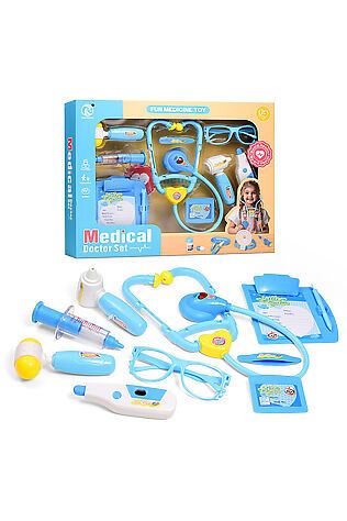URAL TOYS Набор доктора 'Юный доктор' в коробке #1205568