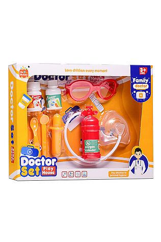 URAL TOYS Набор доктора 'Медицина' в коробке #1205569