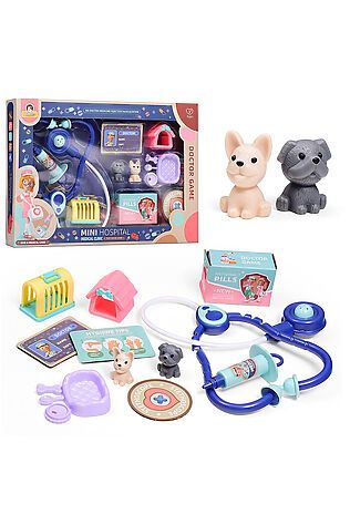 URAL TOYS Набор доктора 'Мини больничка' в коробке #1205571