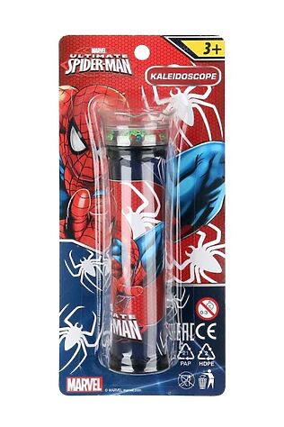 URAL TOYS Калейдоскоп 'Человек-паук' блистер 11*24см #1205607