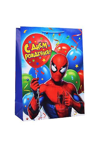 URAL TOYS Пакет подарочный глянцевый 'Супергеро' XL #1205628