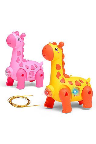 URAL TOYS Жираф 'Весельчак' в пакете #1205992
