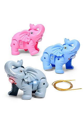URAL TOYS Слон 'Цирковой' в пакете #1205993