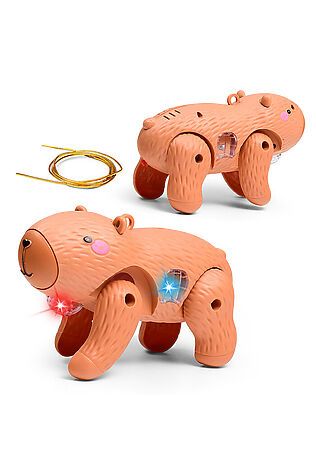 URAL TOYS Капибара в пакете #1205994