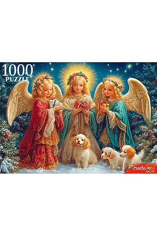 URAL TOYS Пазлы 1000 'Сочельник' #1206003