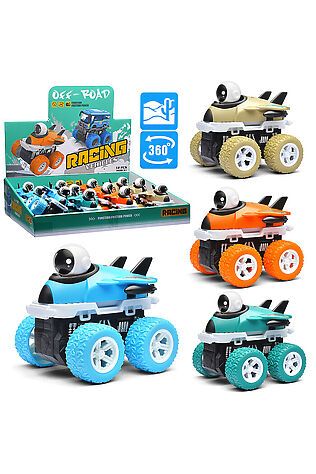 URAL TOYS Машина 'Высший пилотаж' в коробке #1206036