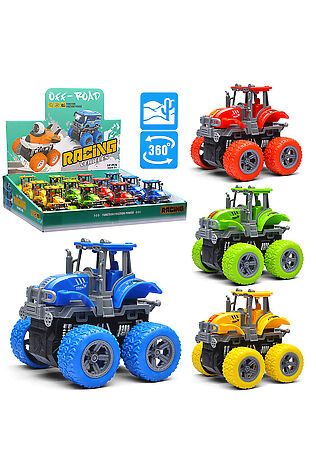 URAL TOYS Машина 'Трюкач' в коробке #1206038