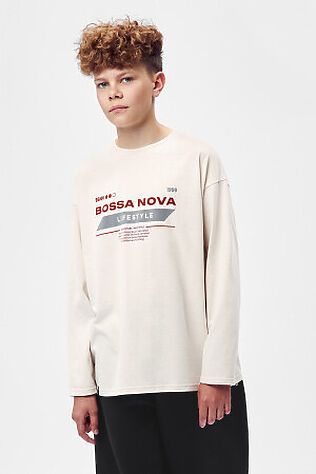 BOSSA NOVA Лонгслив #1206190