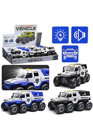 URAL TOYS Машина 'Супер джип' в коробке #1206287