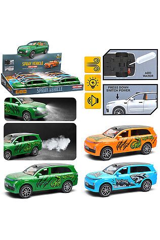 URAL TOYS Машина 'Энергия скорости' в коробке #1206289