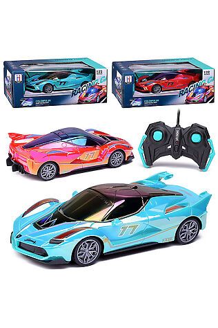 URAL TOYS Машина 'Скорость' р/у, 27 MHz, в коробке #1206291