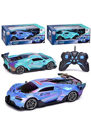 URAL TOYS Машина 'Быстрый старт' р/у, 27 MHz, в коробке #1206300