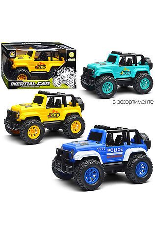 URAL TOYS Машина 'Джип' в коробке #1206301