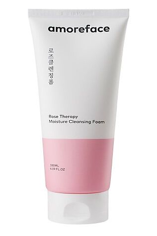 KRISTALLER Amoreface Пенка для умывания с экстрактом розы / Rose Cleansing Foam, 180 мл #1206641