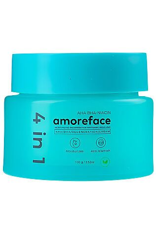KRISTALLER Amoreface Крем для лица 4 в 1 с ниацином и кислотами / AHA BHA-Niacin Regeneration Cream, 100 г #1206737