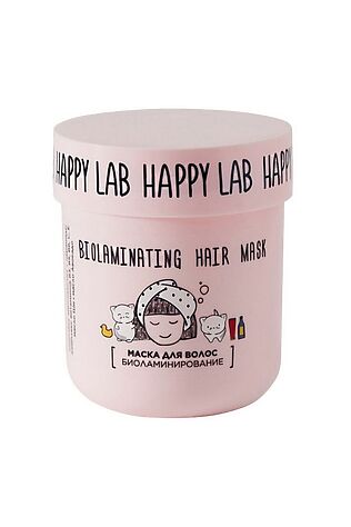 KRISTALLER Happy Lab Маска для волос биоламинирование, 180 г #1210114