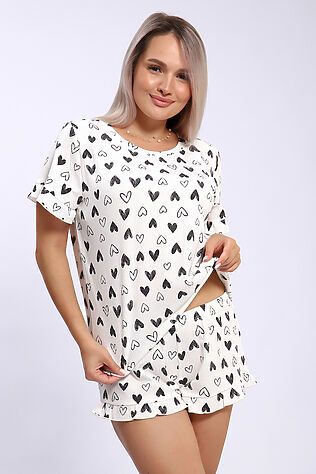 НАТАЛИ Пижама с шортами 940 LOVE #1210195