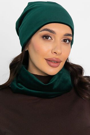 LADY TAIGA Комплект (Шапка+Снуд) #1211444