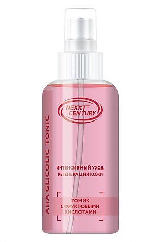 KRISTALLER Nexxt Century Тоник с фруктовыми кислотами / AHA Glicolic Tonic, 120 мл #1212838