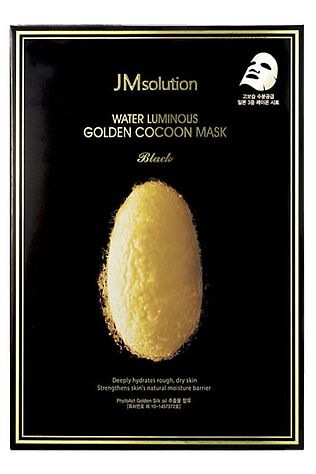 KRISTALLER JMsolution Тканевая маска с протеинами кокона шелкопряда / Water Luminous Golden Cocoon Mask, 45 мл #1212947