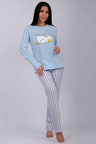 НАТАЛИ Пижама с брюками Ути-пути #1213747