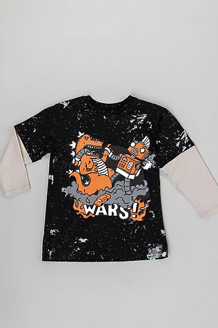 BATIK Лонгслив #1214489