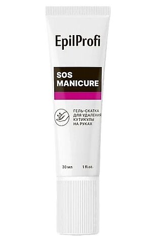KRISTALLER EpilProfi Гель-скатка для удаления кутикулы на руках «SOS MANICURE», 30 мл #1214990