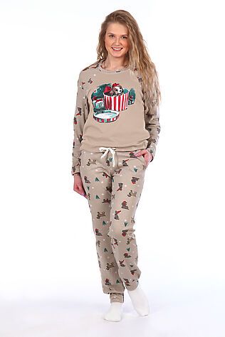 НАТАЛИ Костюм с брюками с брюками и кофтой 144 #1215221