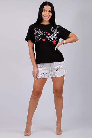 НАТАЛИ Пижама с шортами Джуди #1215916