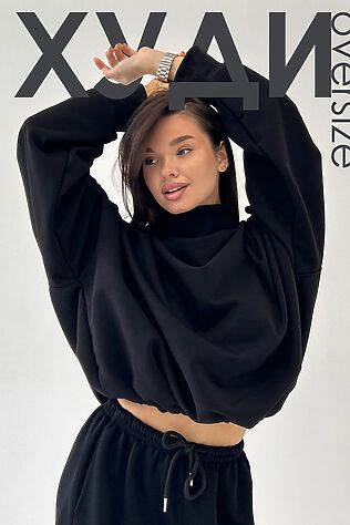 НАТАЛИ Худи оверсайз #1215924