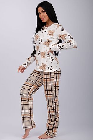 НАТАЛИ Пижама с брюками Гамми #1215927